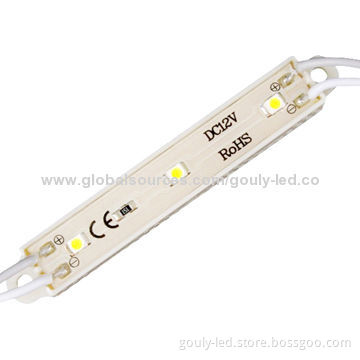 Commercial Window LED Lights, 12V DC, 6-piece for One Meter, Any Length Accepted
